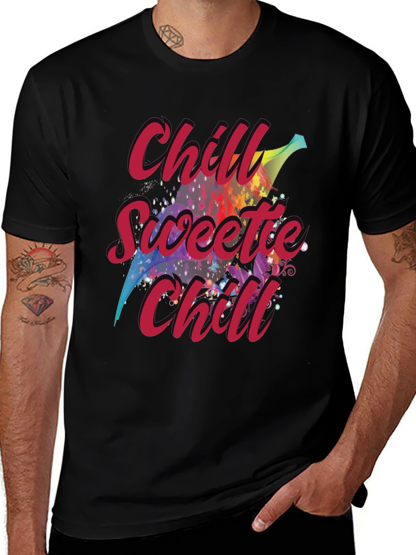 Chill Sweetie Chill Graphic Tee
