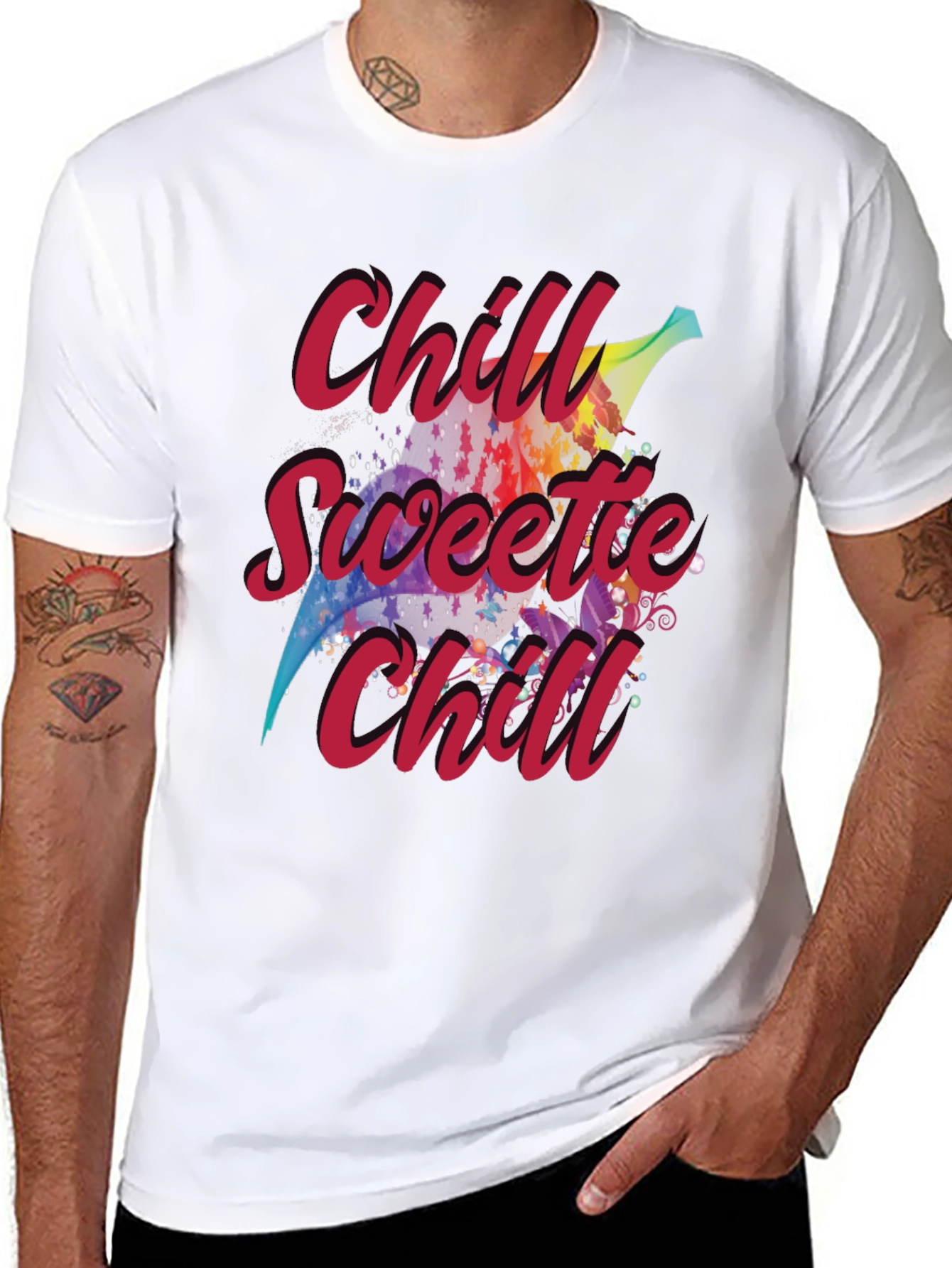 Chill Sweetie Chill Graphic Tee