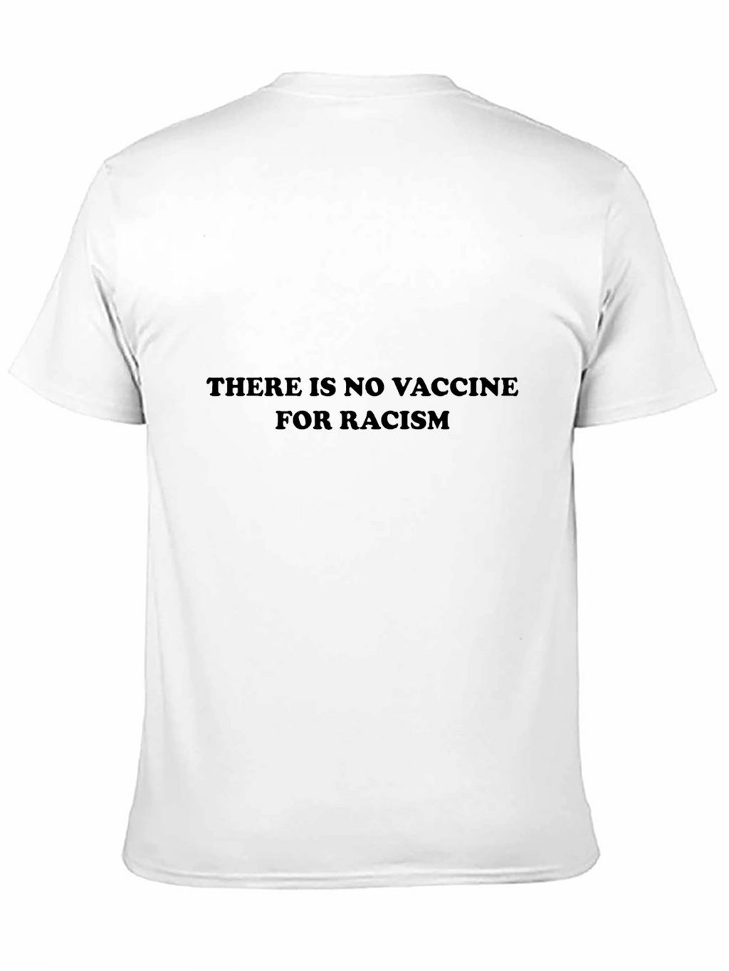 Anti-Racism Slogan T-Shirt