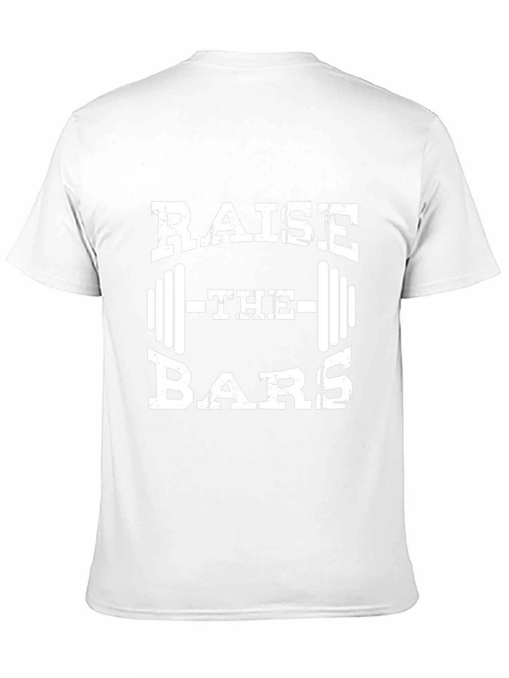 Raise the Bars Weightlifting T-Shirt