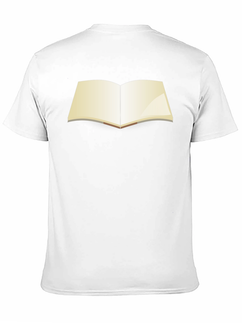Open Book Graphic T-Shirt - Black Unisex Tee