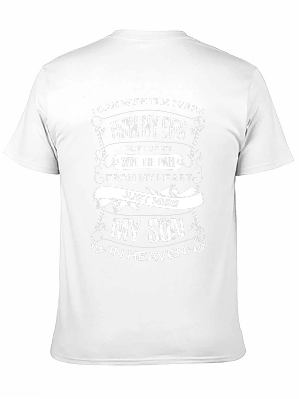 I Can Wipe The Tears Memorial T-Shirt