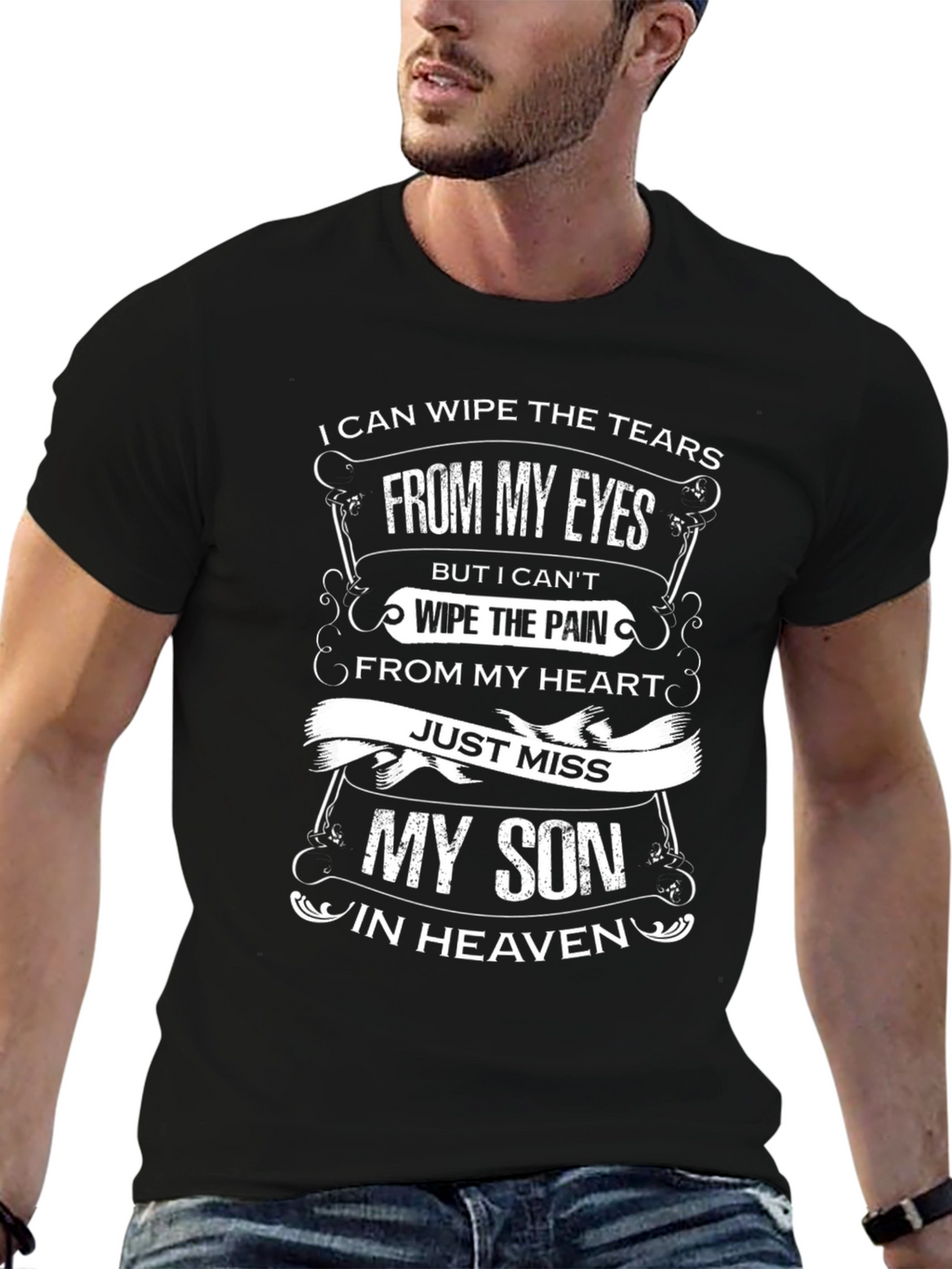 I Can Wipe The Tears Memorial T-Shirt