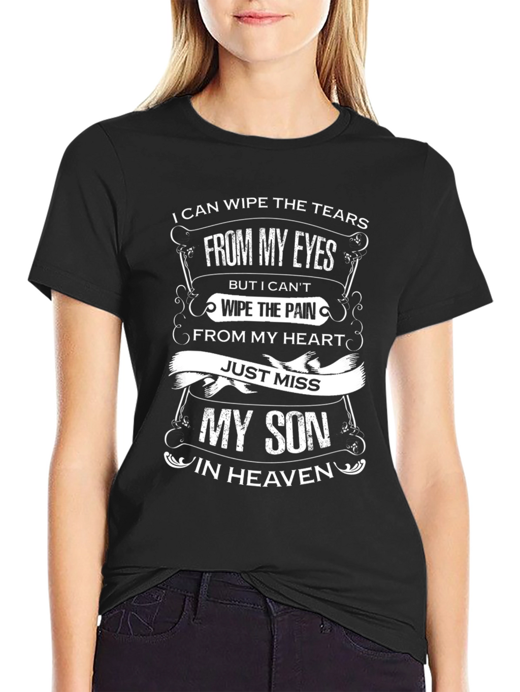 I Can Wipe The Tears Memorial T-Shirt