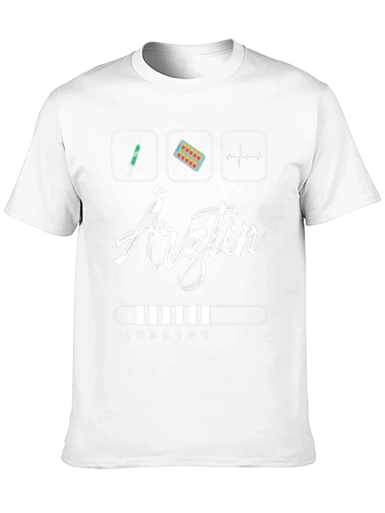 Ärztin Loading T-Shirt - Medical Professional Gift