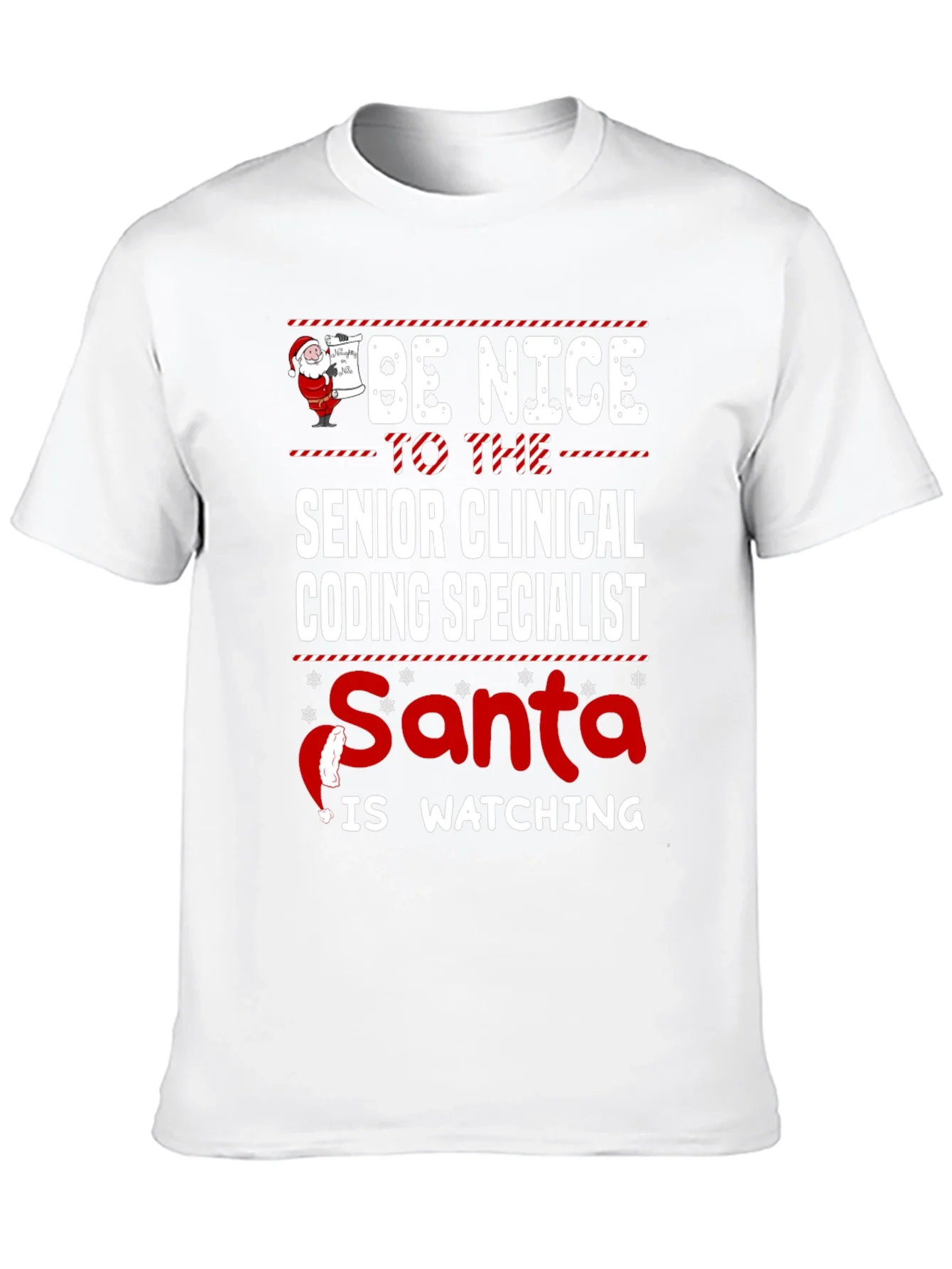 Be Nice to the Senior Clinical Coding Specialist T-Shirt