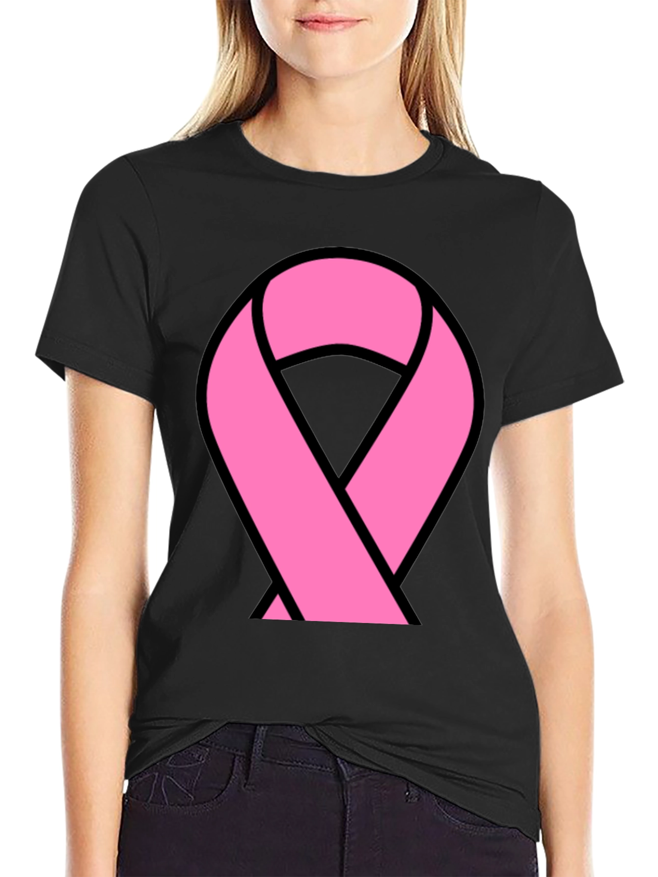 Awareness Ribbon T-Shirt - Support the Cause