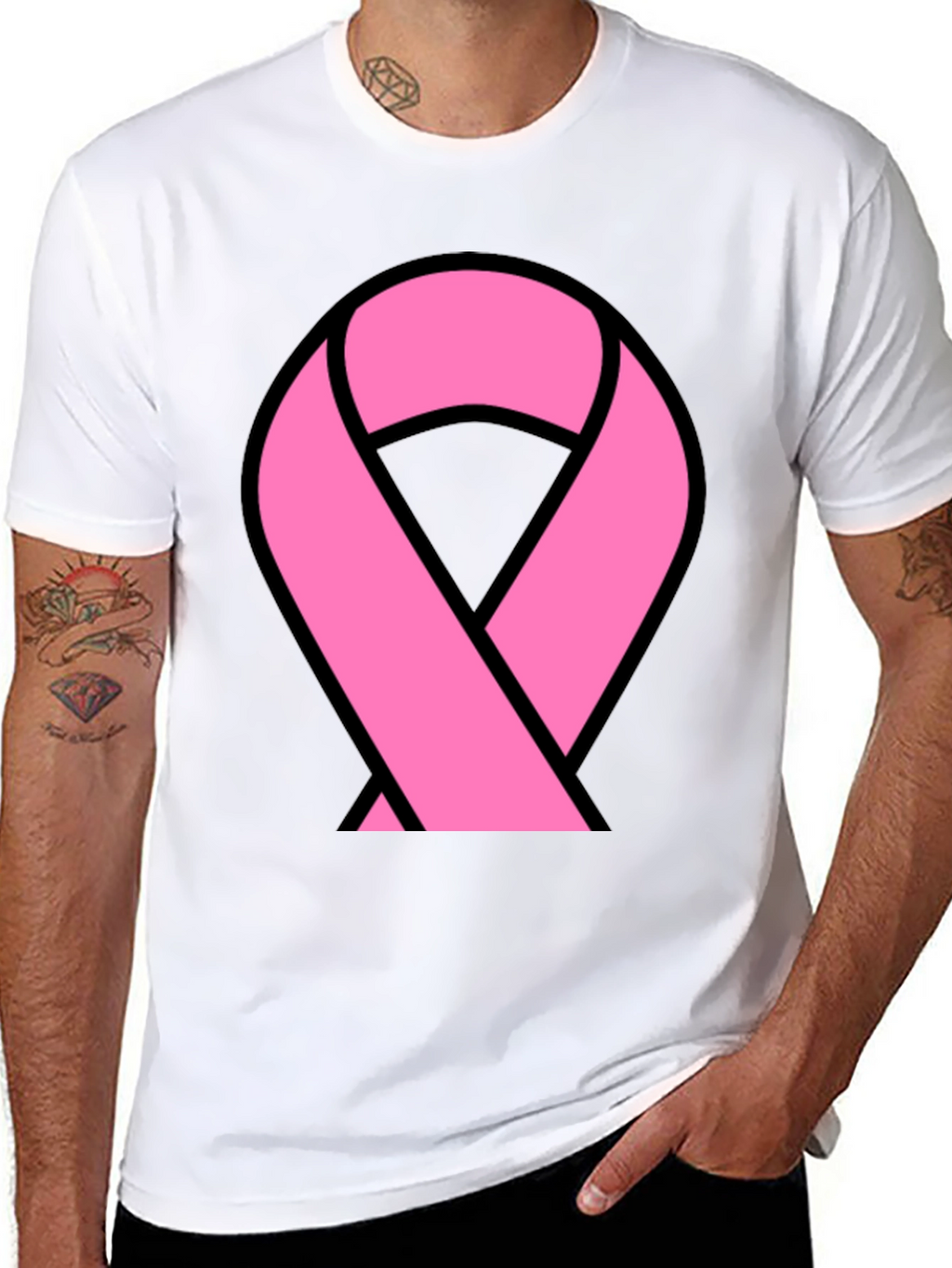 Awareness Ribbon T-Shirt - Support the Cause