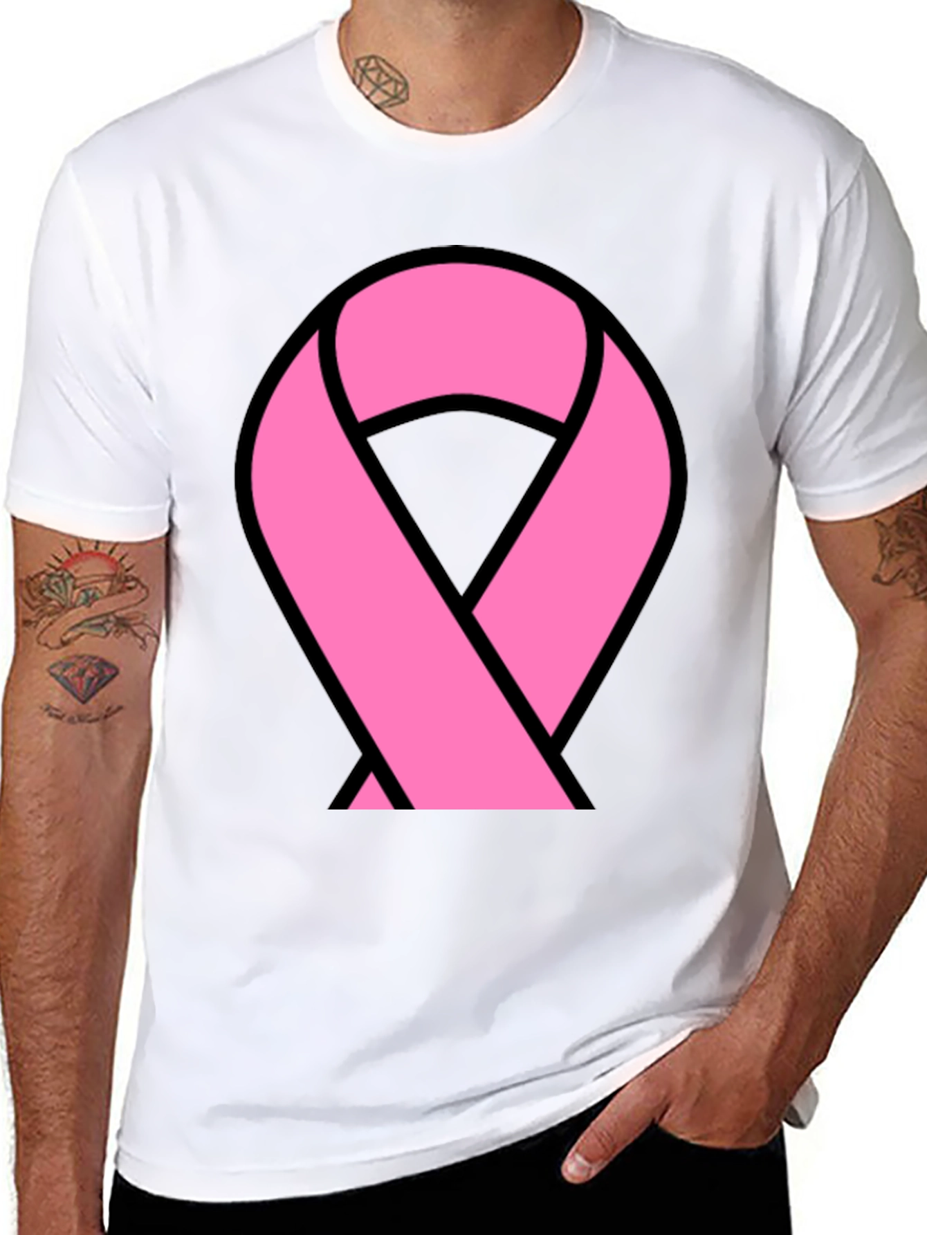 Awareness Ribbon T-Shirt - Support the Cause
