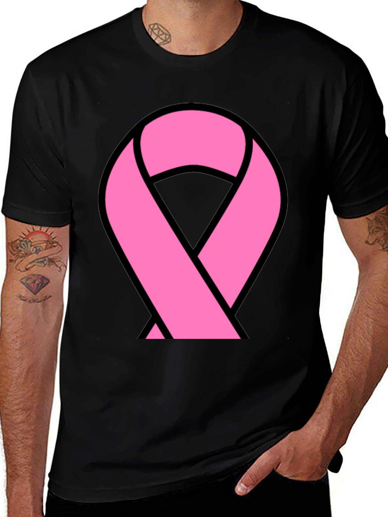 Awareness Ribbon T-Shirt - Support the Cause