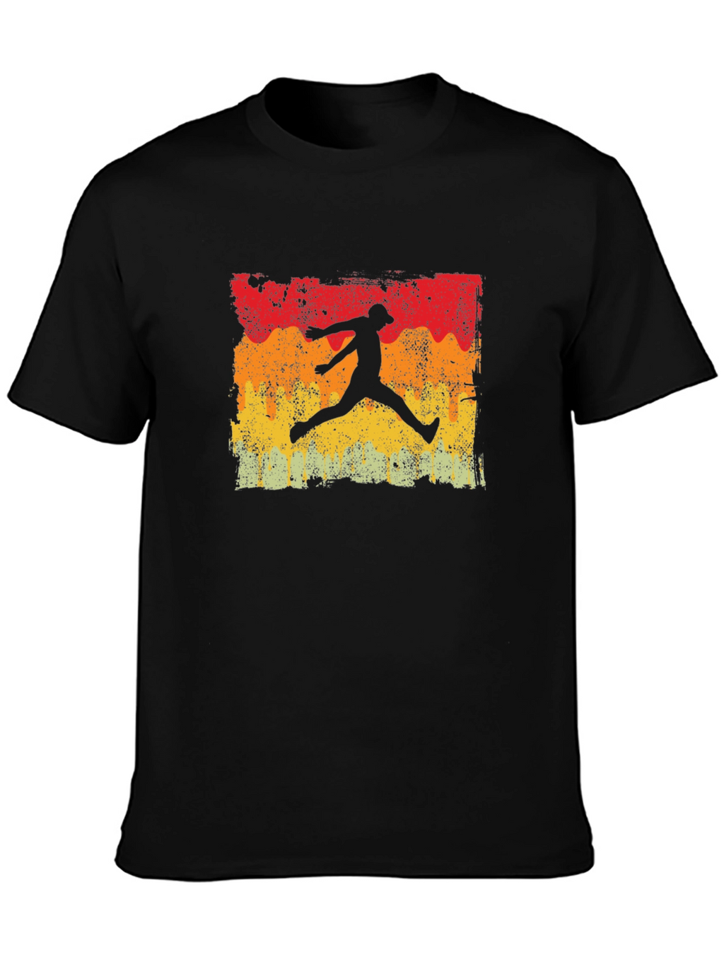 Retro Silhouette Jumper Tee