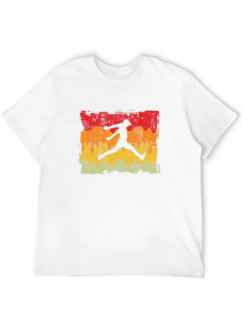 Retro Silhouette Jumper Tee