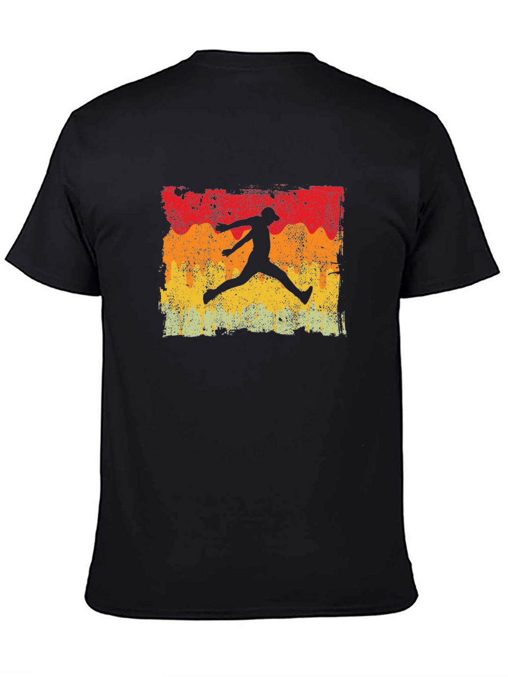 Retro Silhouette Jumper Tee