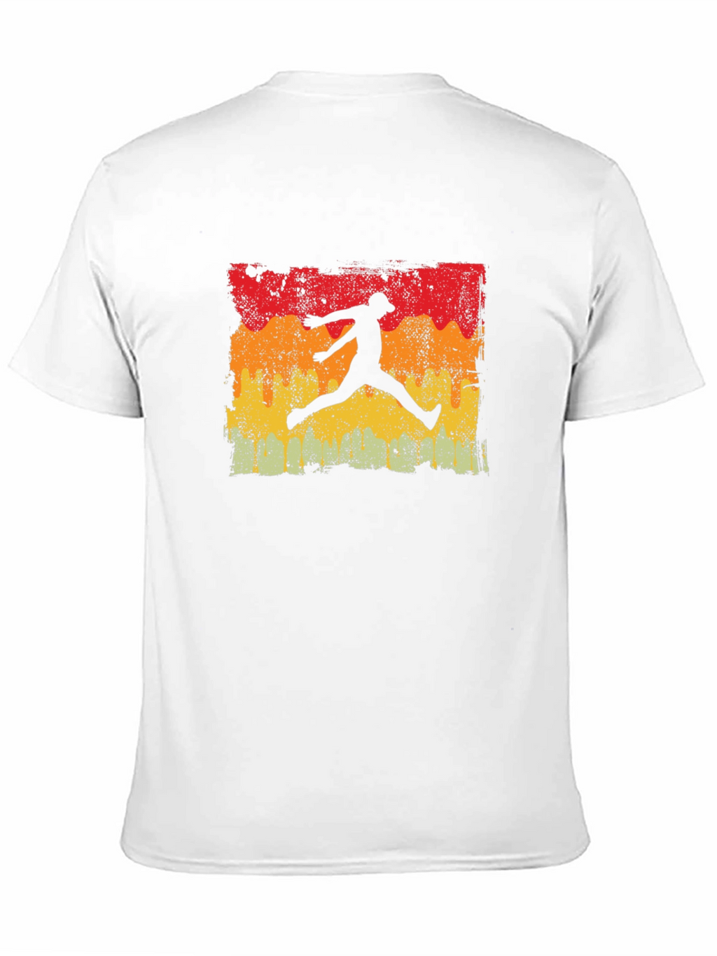 Retro Silhouette Jumper Tee