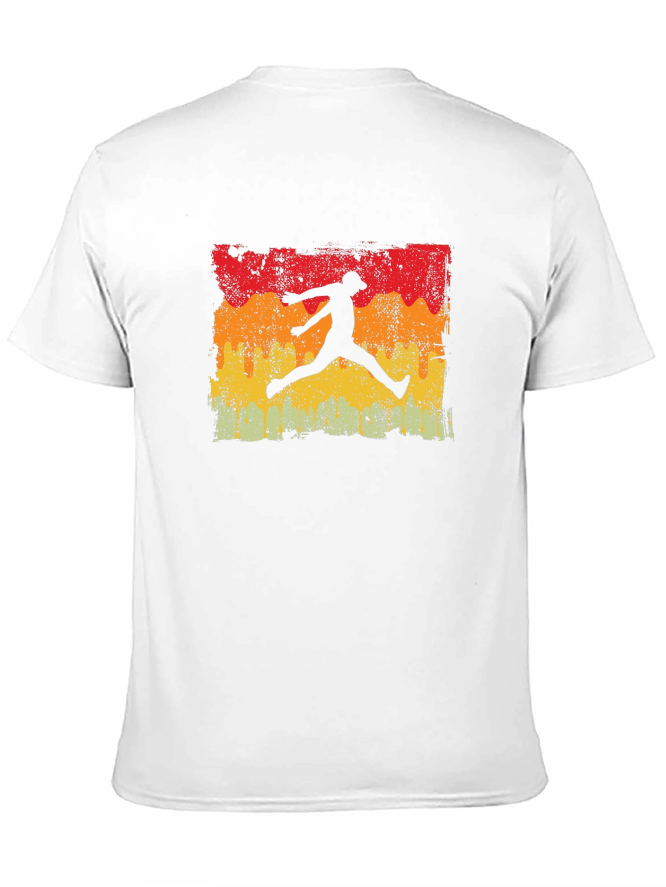Retro Silhouette Jumper Tee
