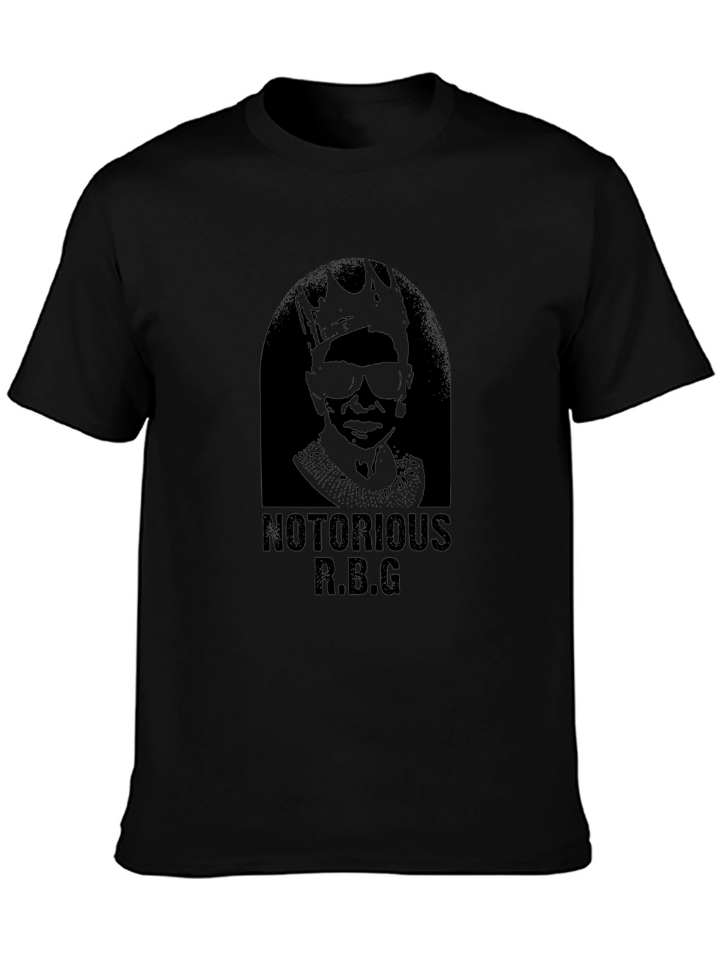 Notorious RBG T-Shirt - Black Graphic Tee