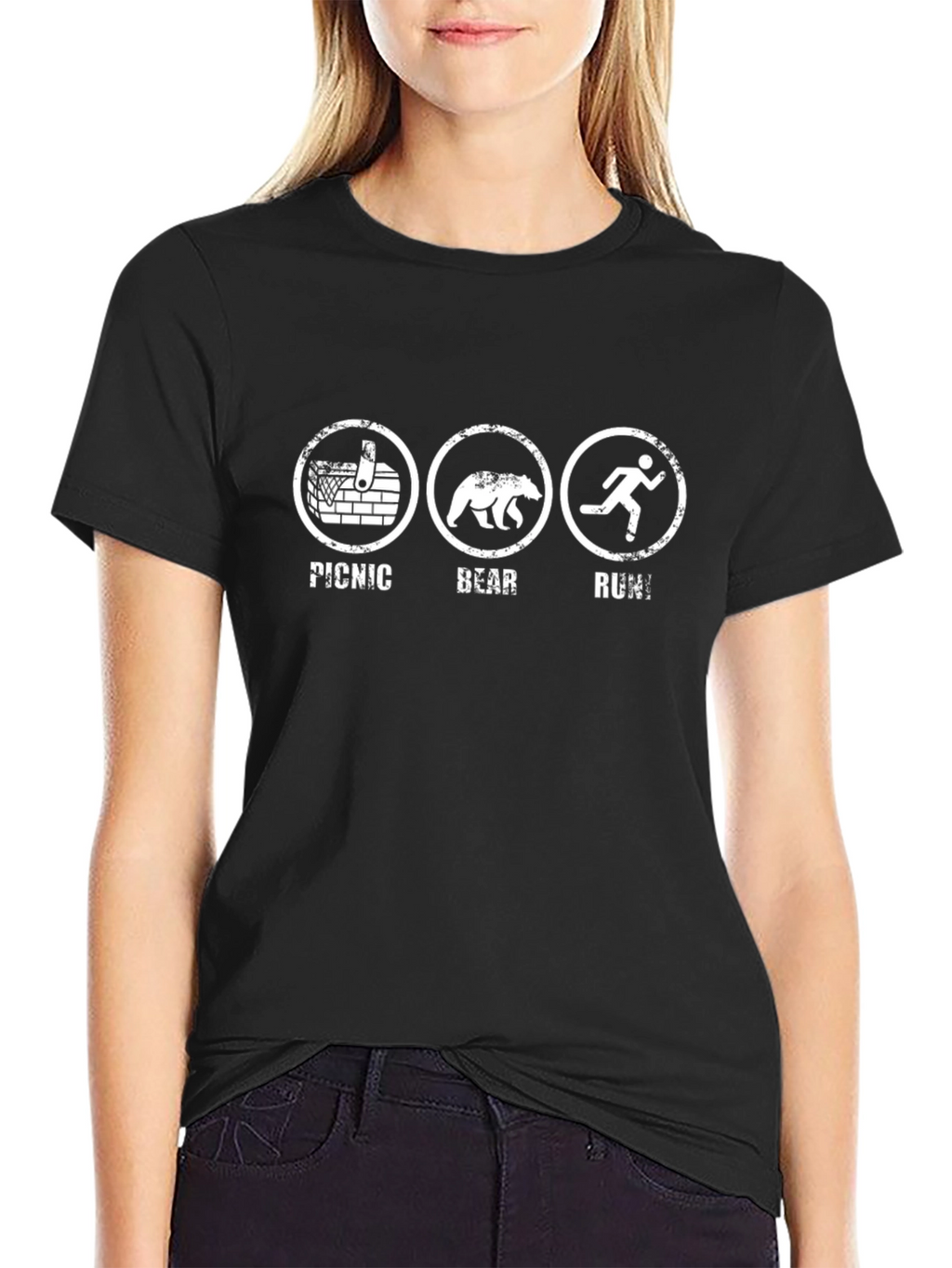 Picnic Bear Run T-Shirt
