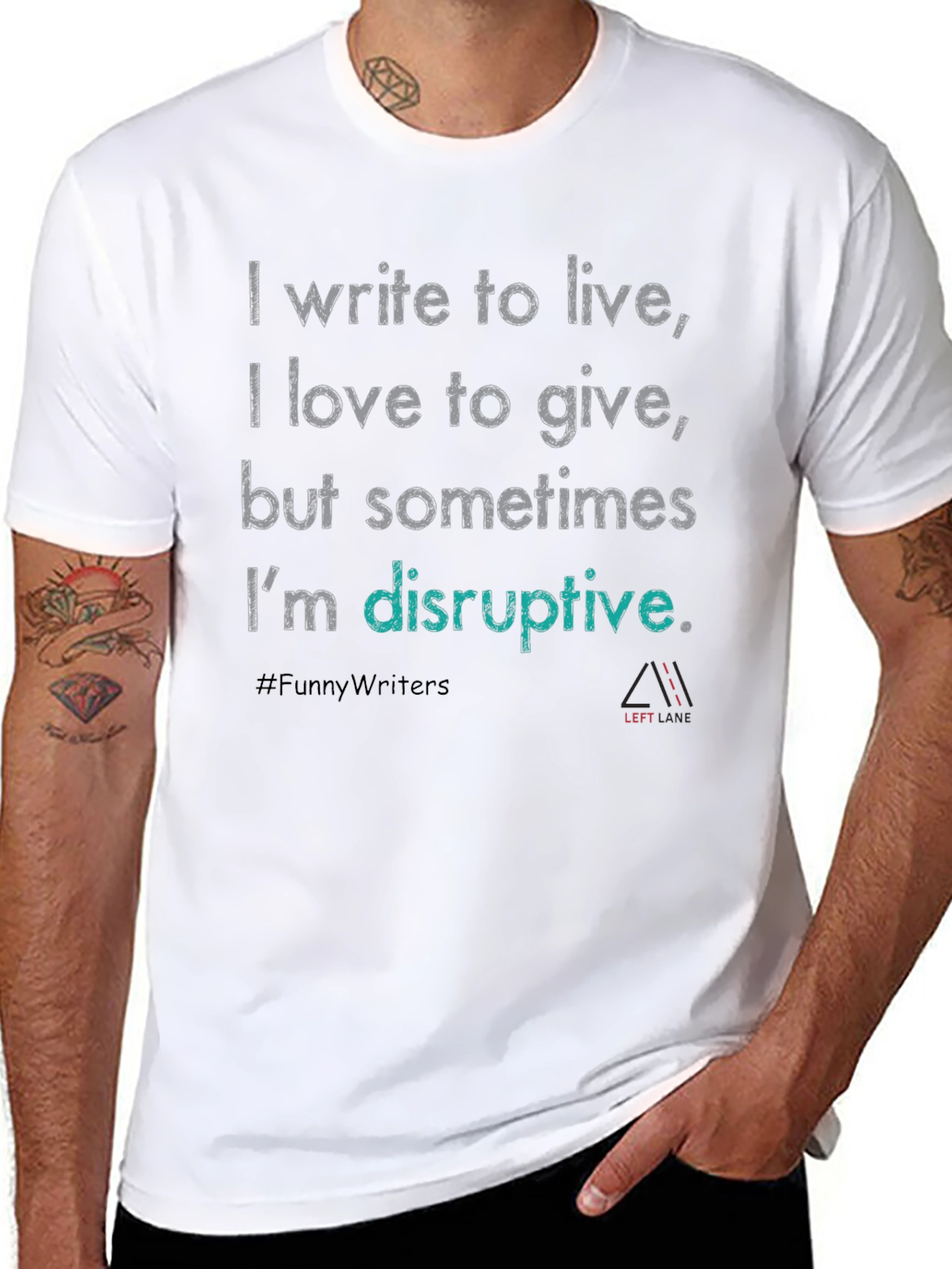 Writers Statement T-Shirt