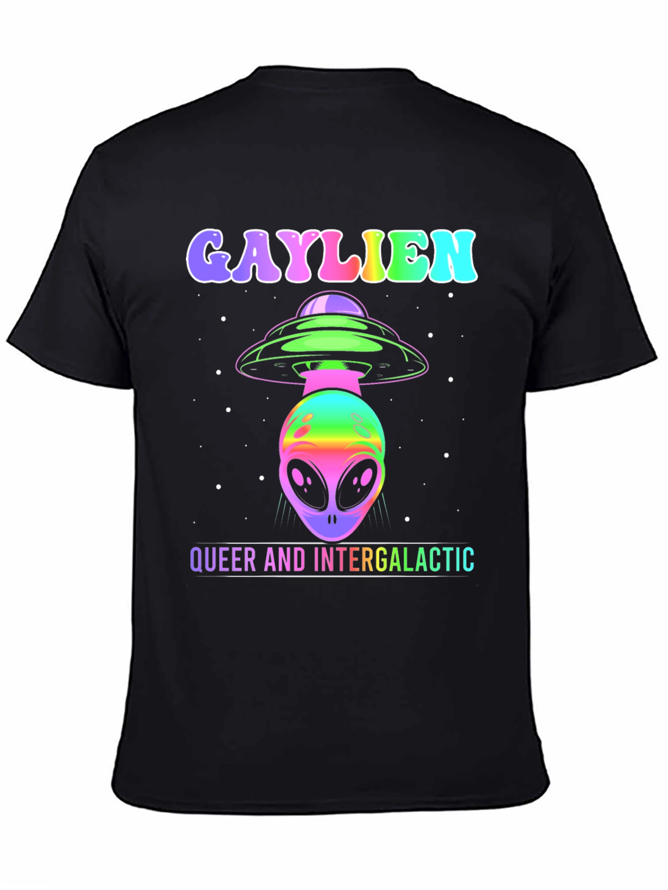 Gaylien T-Shirt - Queer and Intergalactic Design