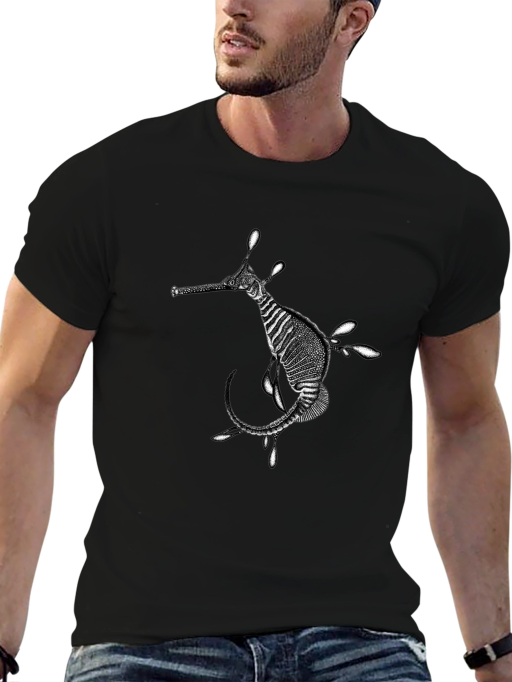 Sea Dragon Graphic T-Shirt