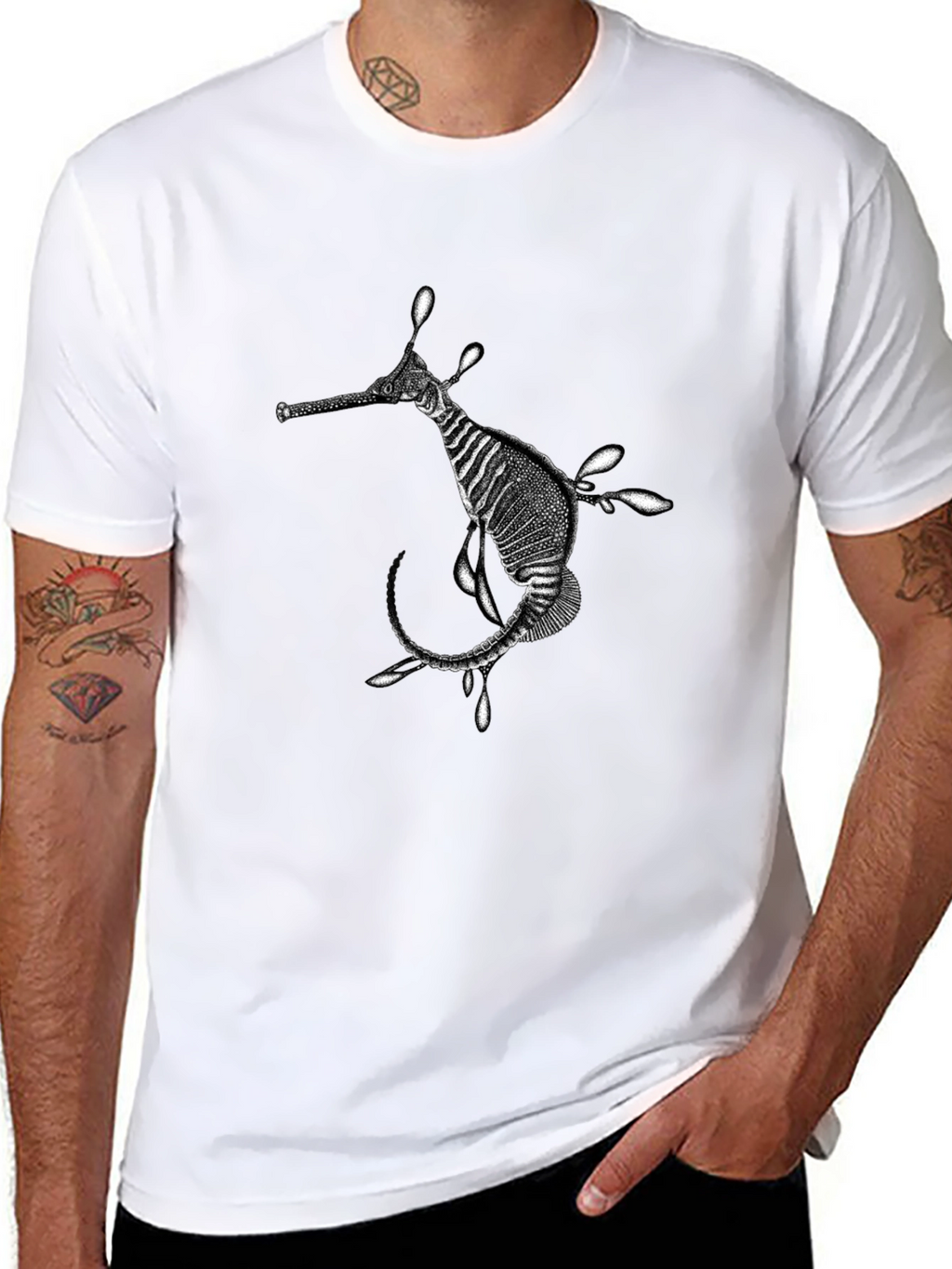 Sea Dragon Graphic T-Shirt