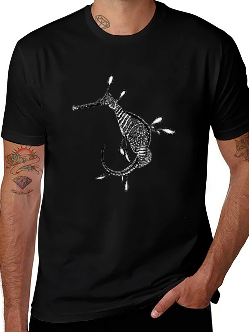 Sea Dragon Graphic T-Shirt