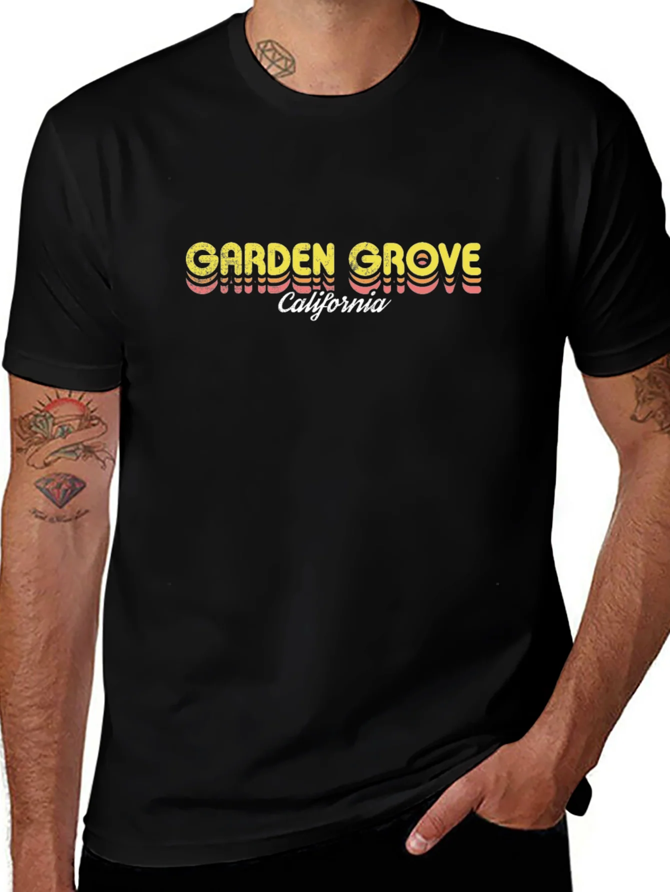 Garden Grove California Retro T-Shirt