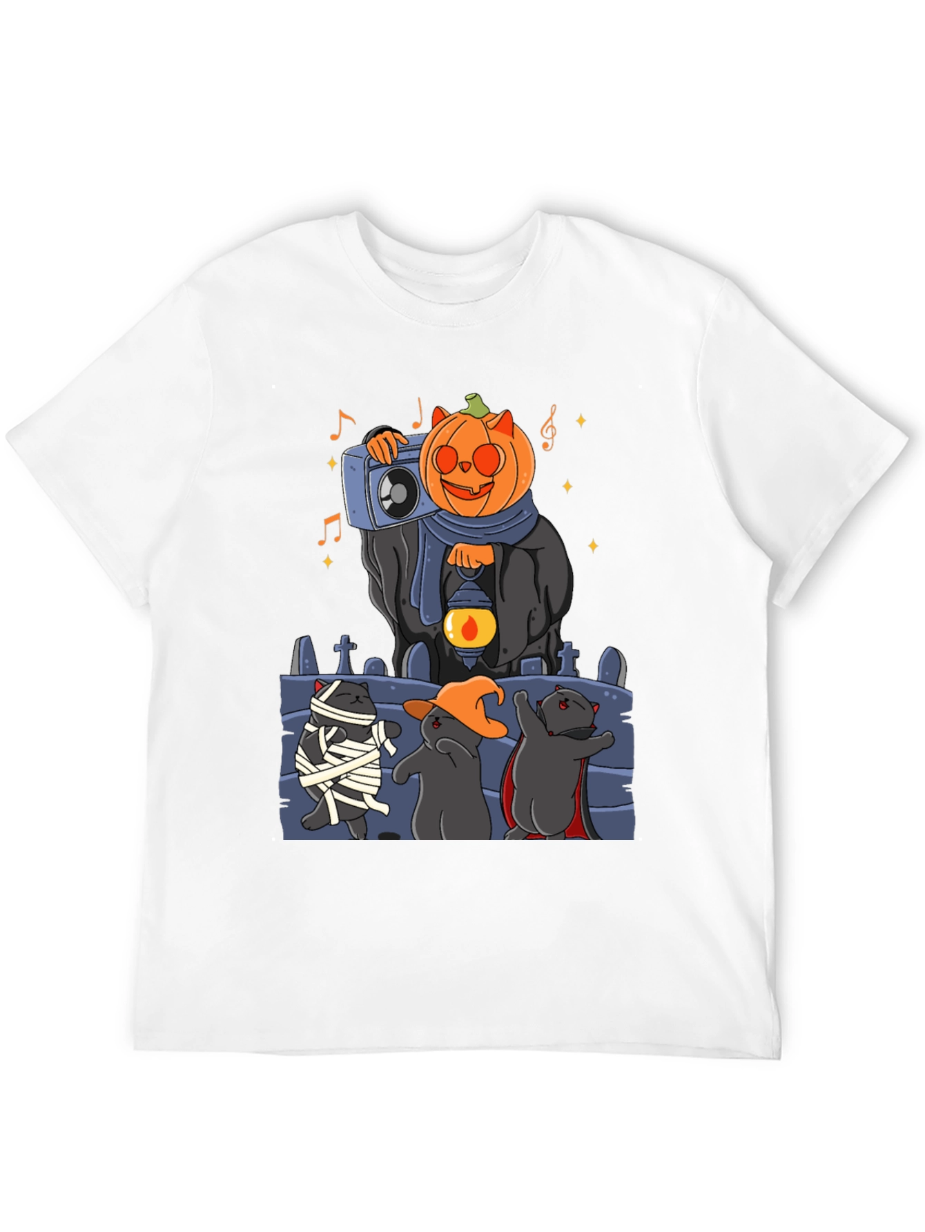 Halloween Cats T-Shirt