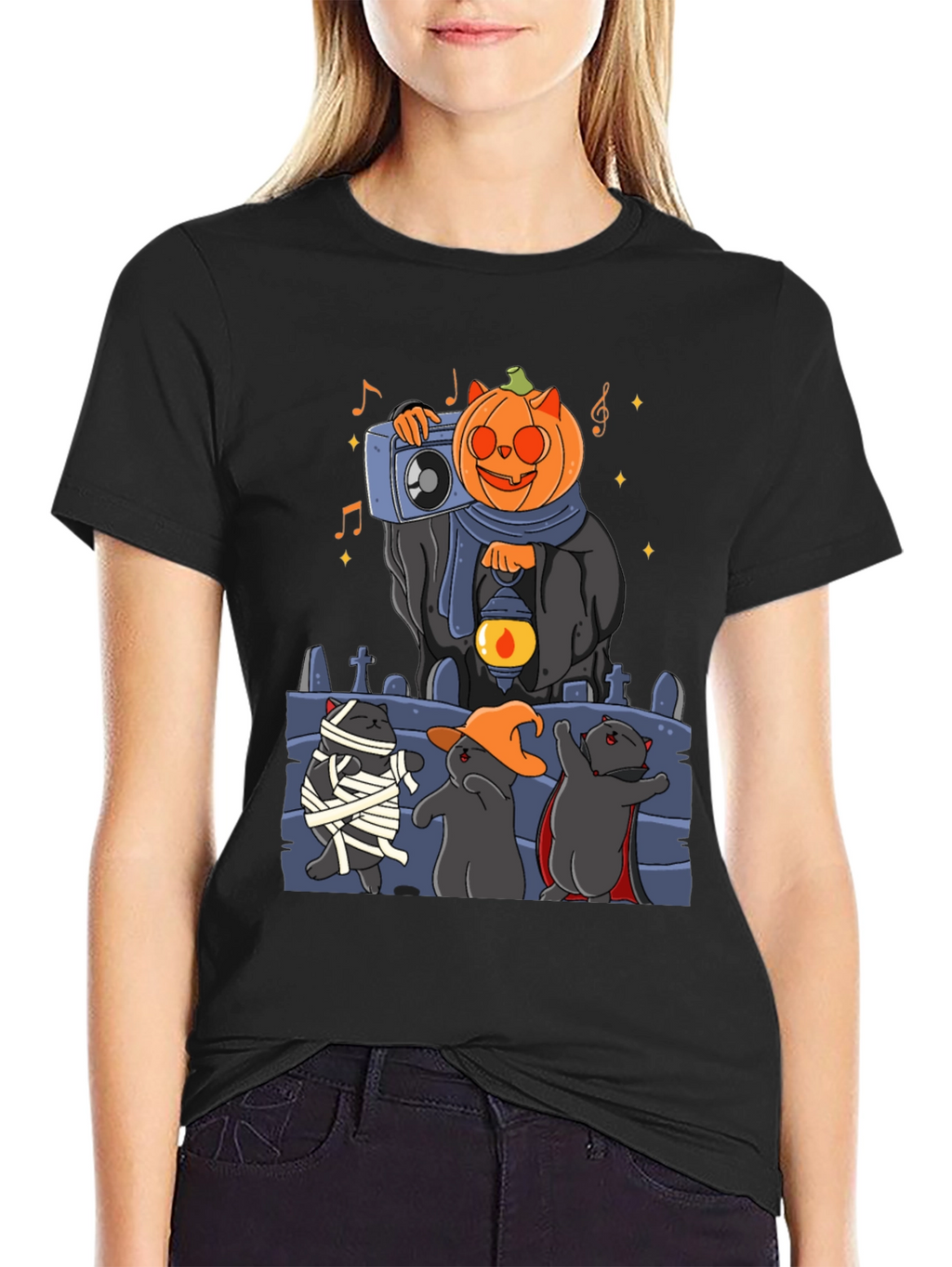 Halloween Cats T-Shirt