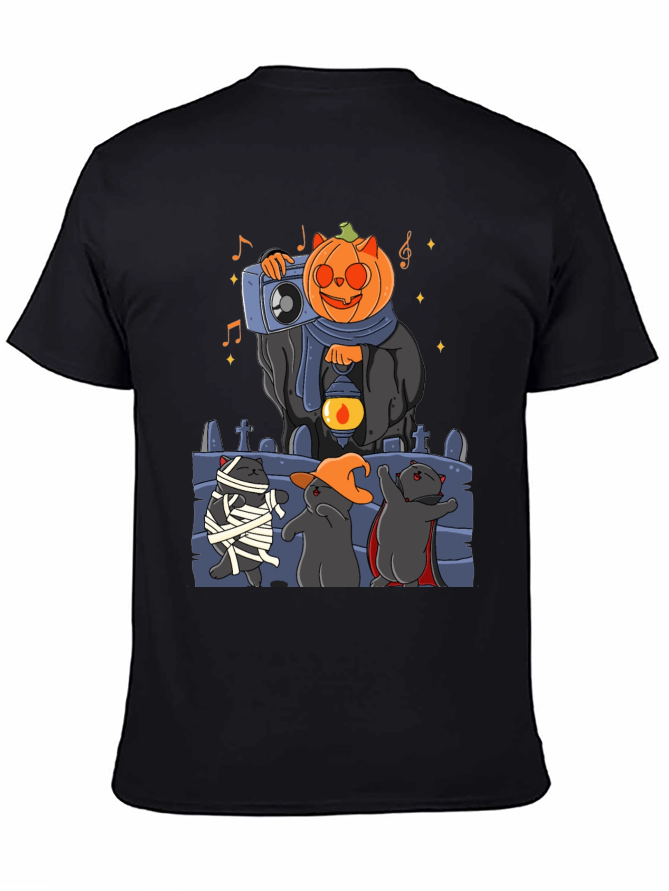 Halloween Cats T-Shirt