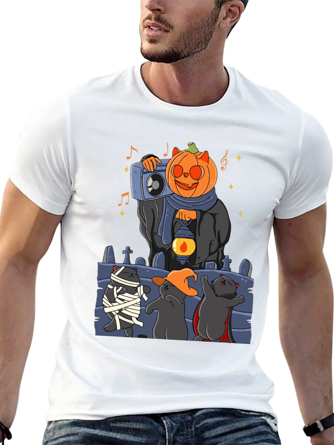 Halloween Cats T-Shirt