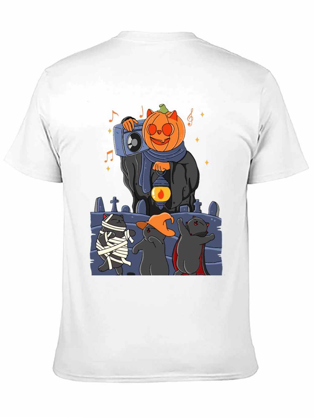 Halloween Cats T-Shirt