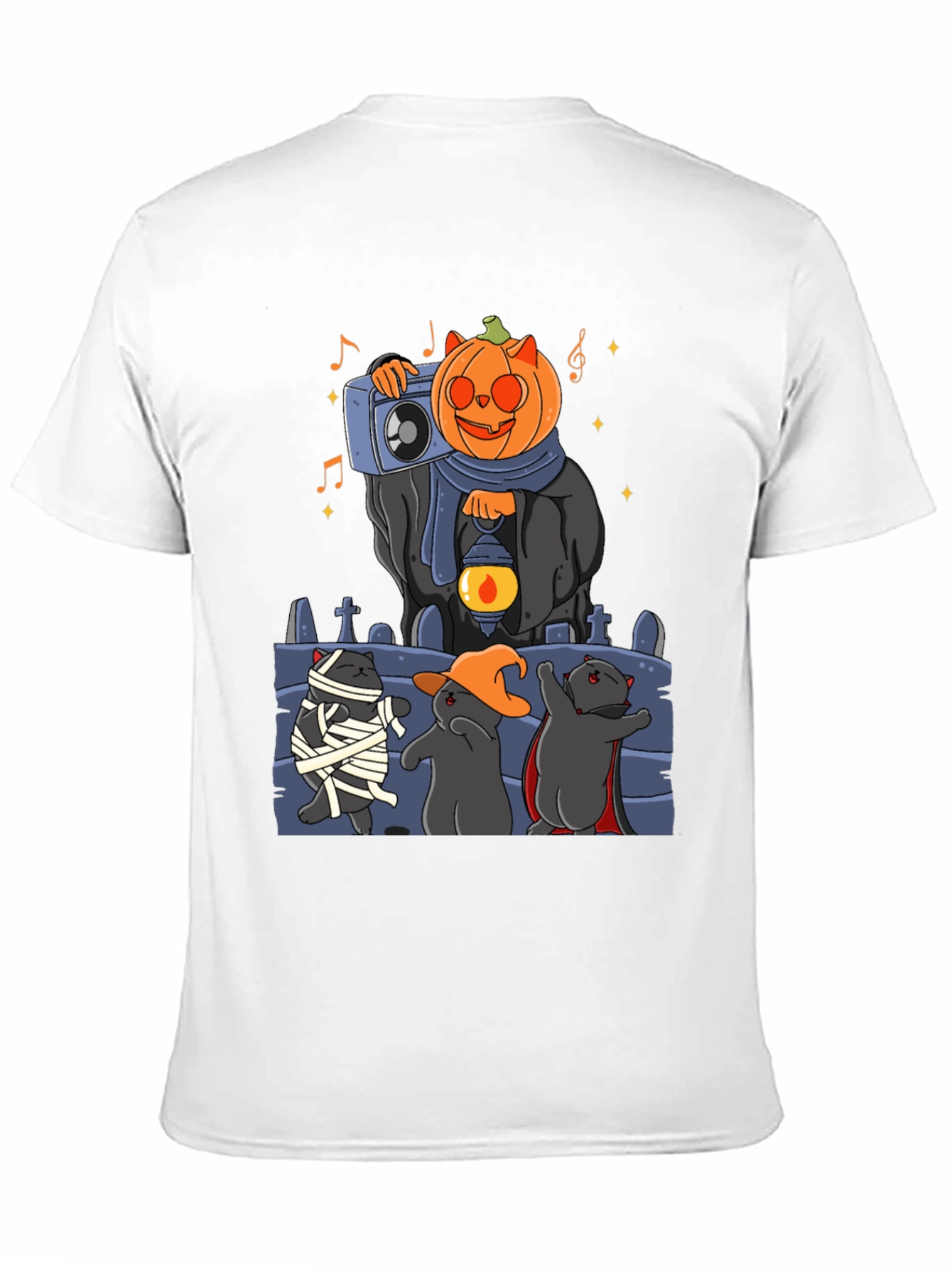 Halloween Cats T-Shirt