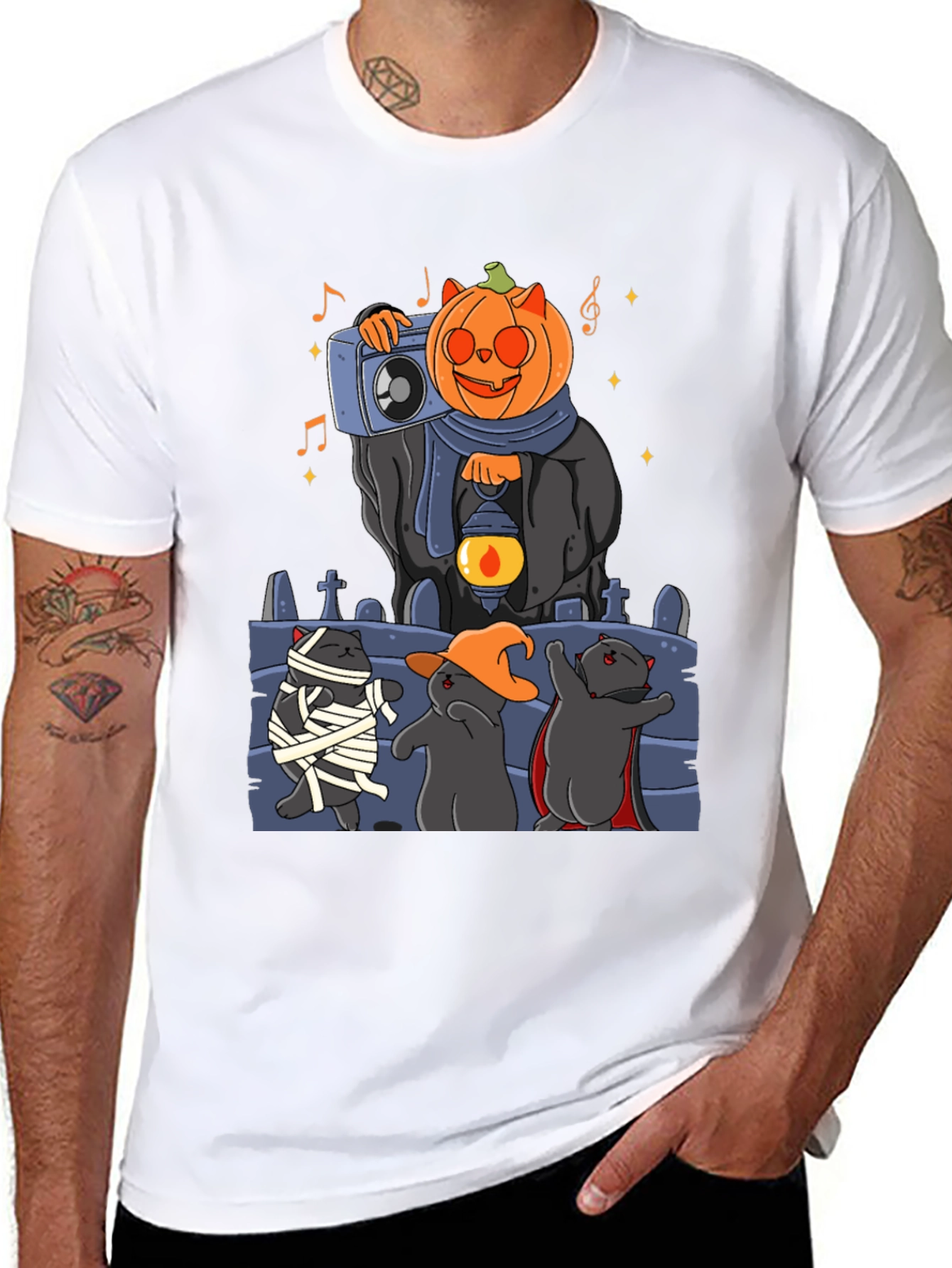 Halloween Cats T-Shirt