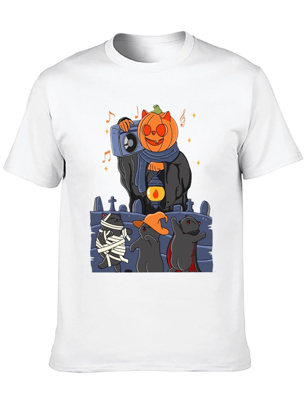Halloween Cats T-Shirt