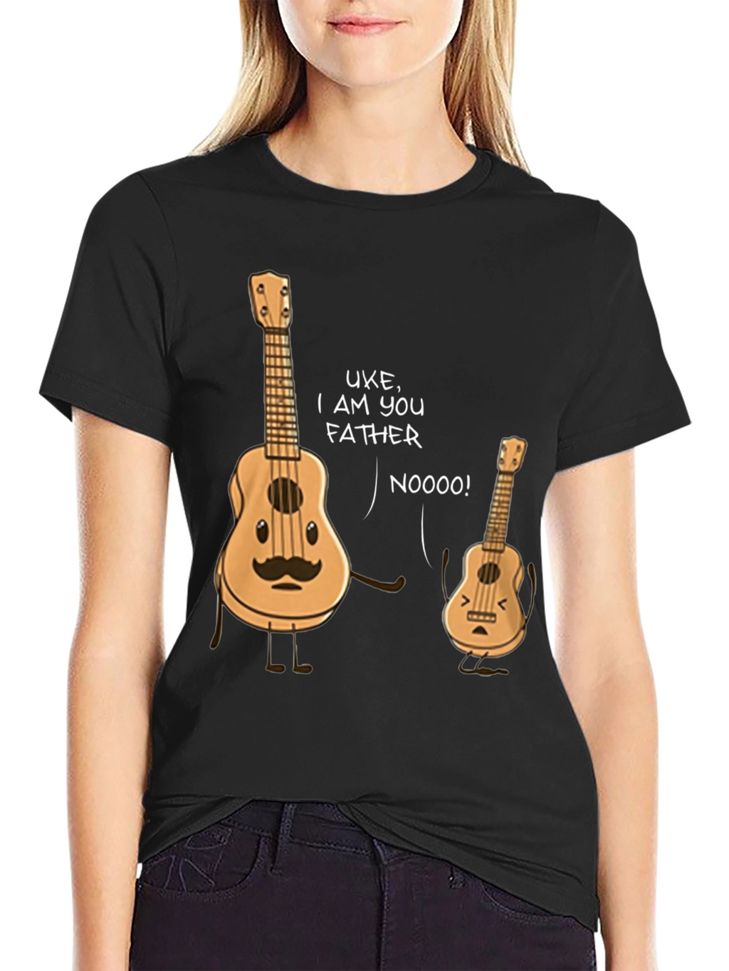 Uke I Am Your Father T-Shirt