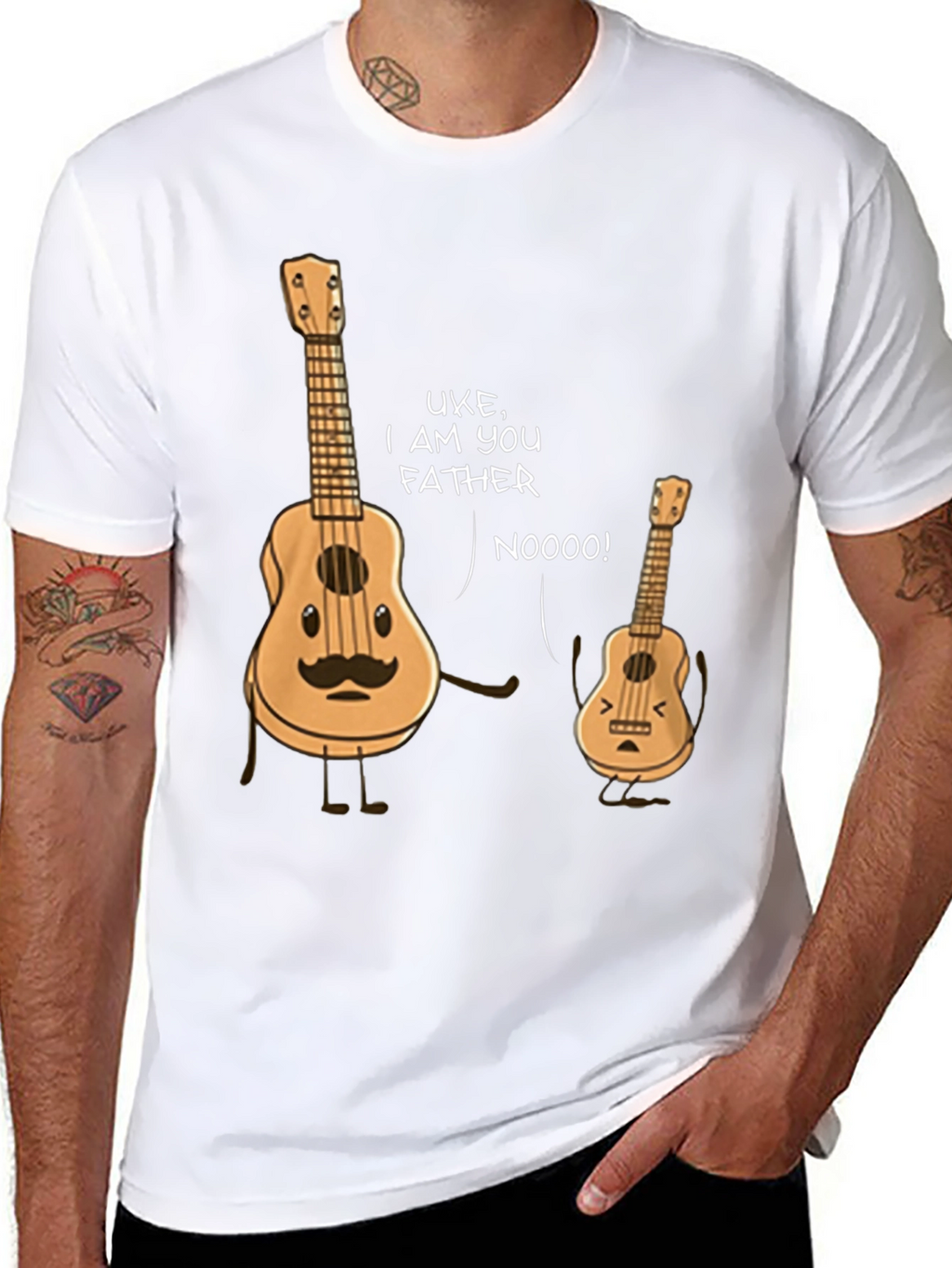 Uke I Am Your Father T-Shirt