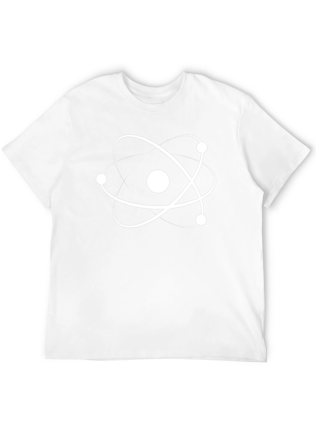Atom Graphic Black T-Shirt