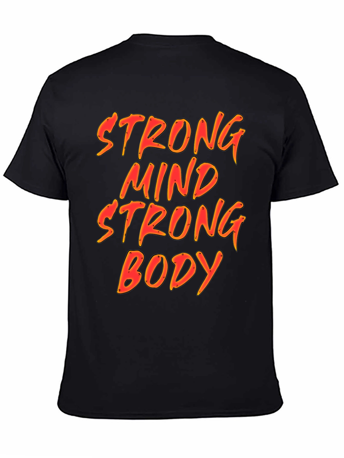 Strong Mind Strong Body Graphic T-Shirt