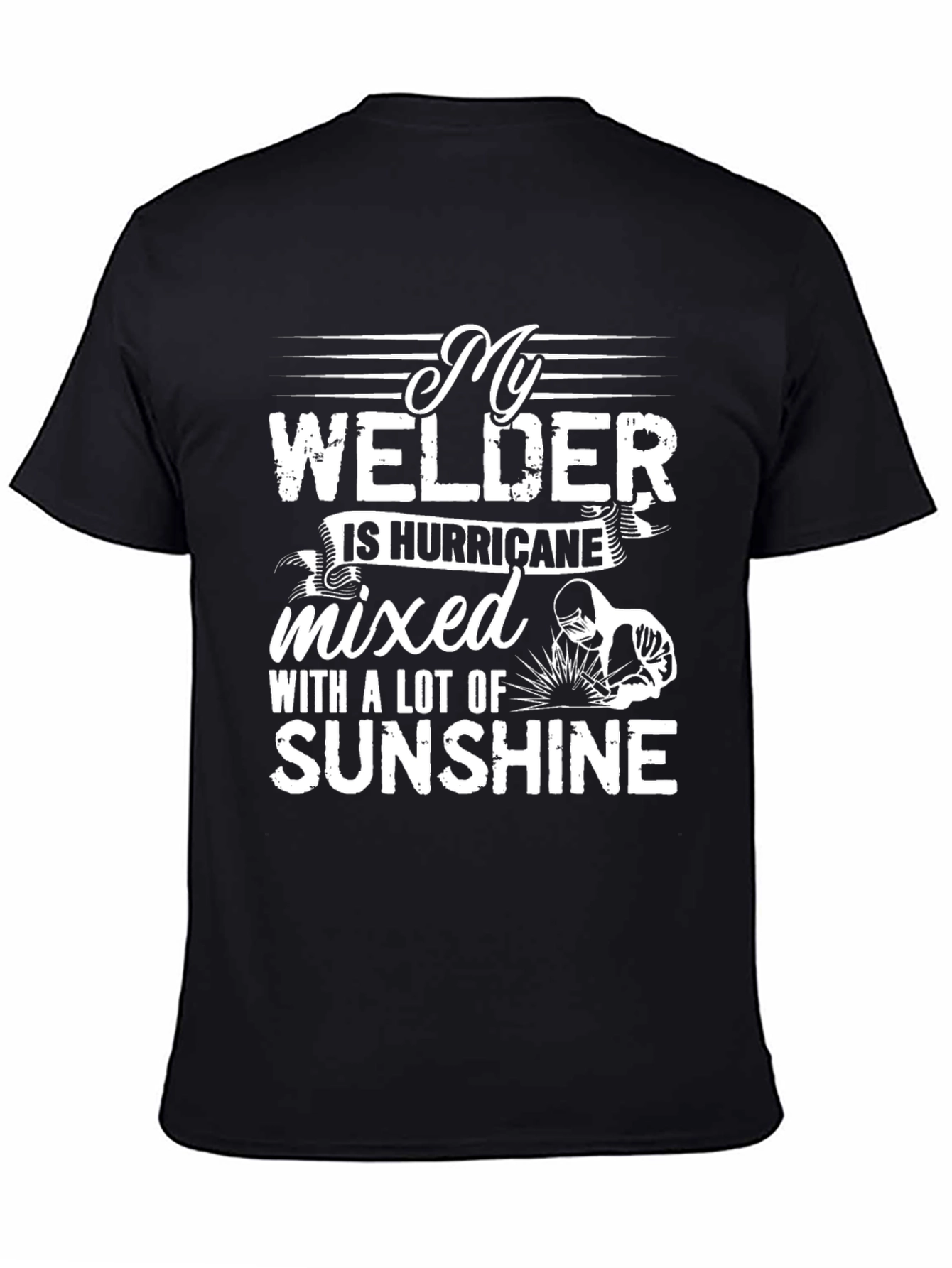 Welder T-Shirt - Hurricane & Sunshine Design
