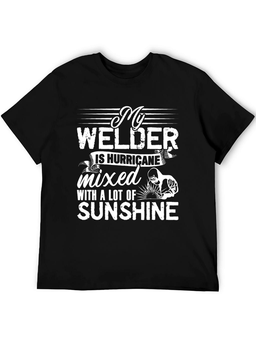 Welder T-Shirt - Hurricane & Sunshine Design