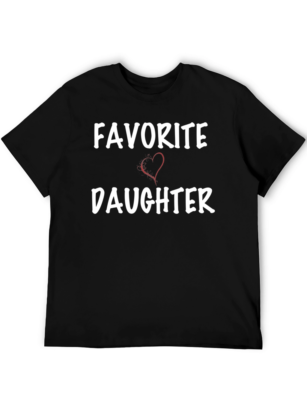 Favorite Daughter Heart Graphic T-Shirt
