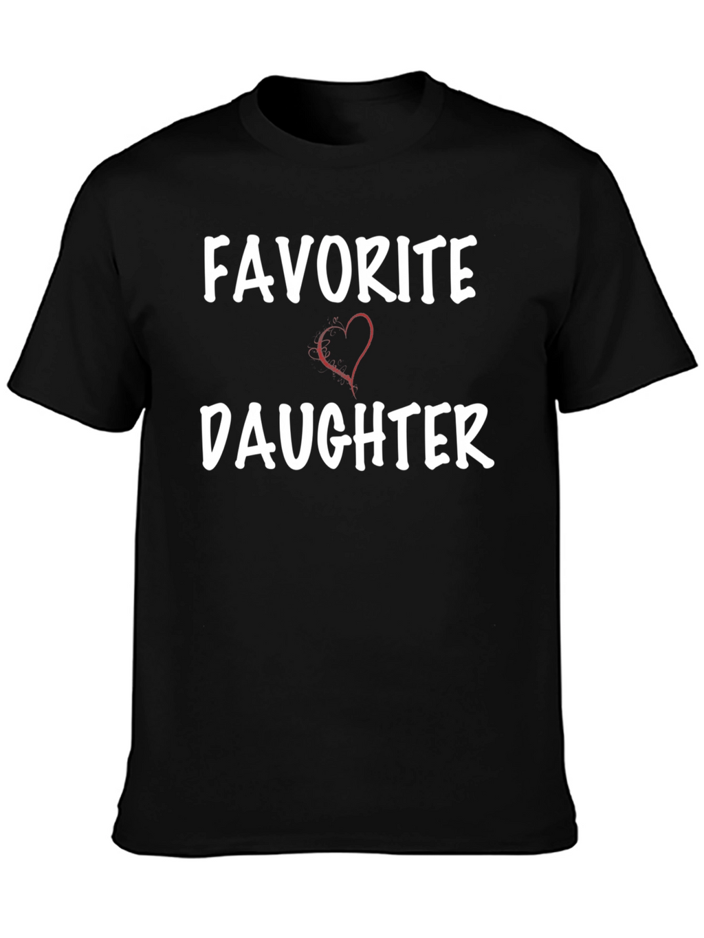 Favorite Daughter Heart Graphic T-Shirt