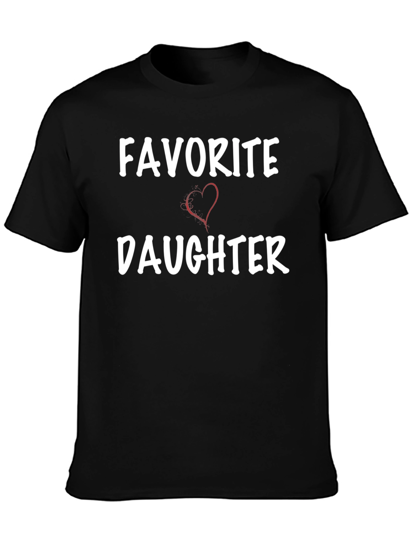 Favorite Daughter Heart Graphic T-Shirt