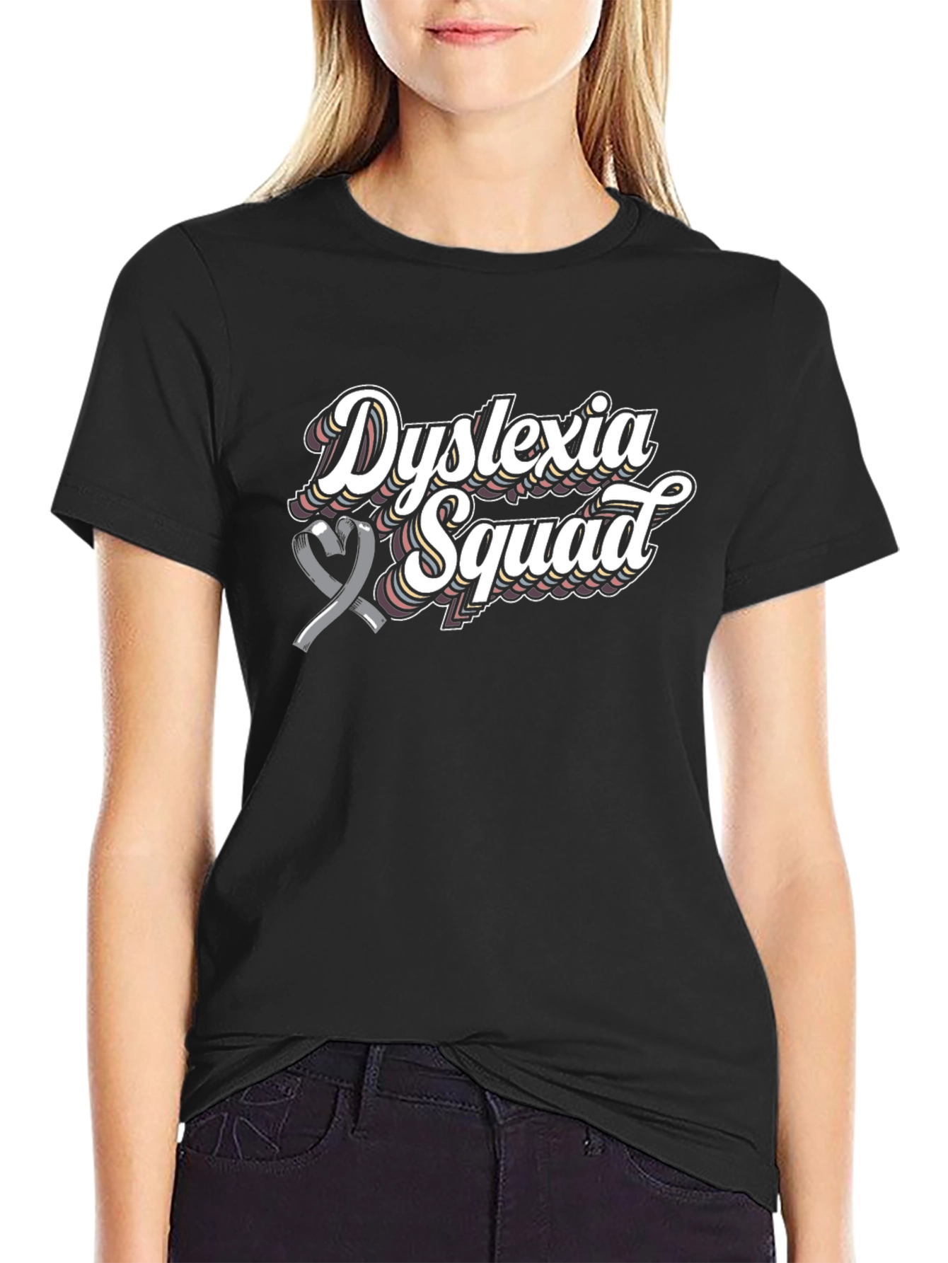 Dyslexia Squad T-Shirt - Awareness & Support Tee