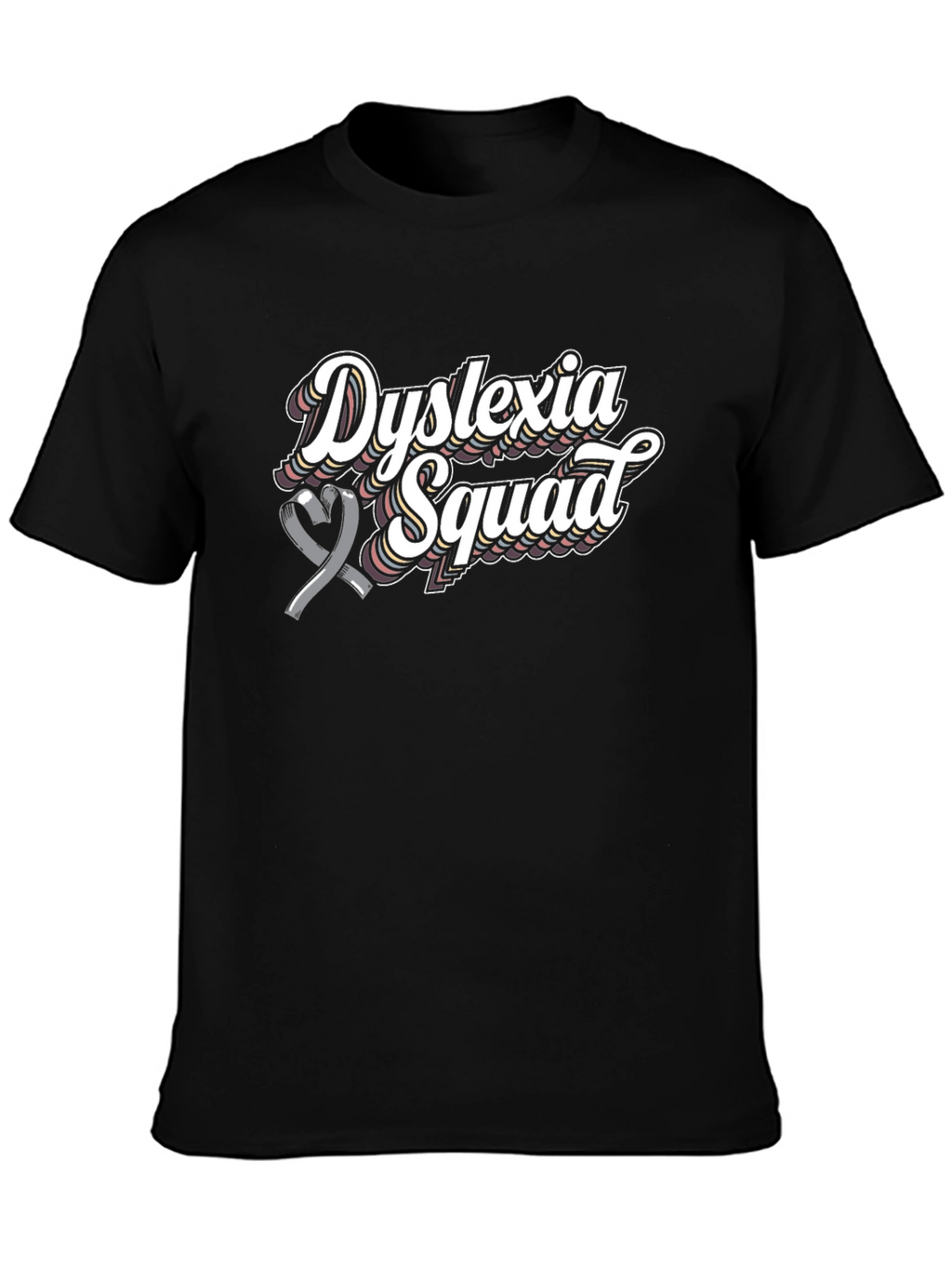 Dyslexia Squad T-Shirt - Awareness & Support Tee