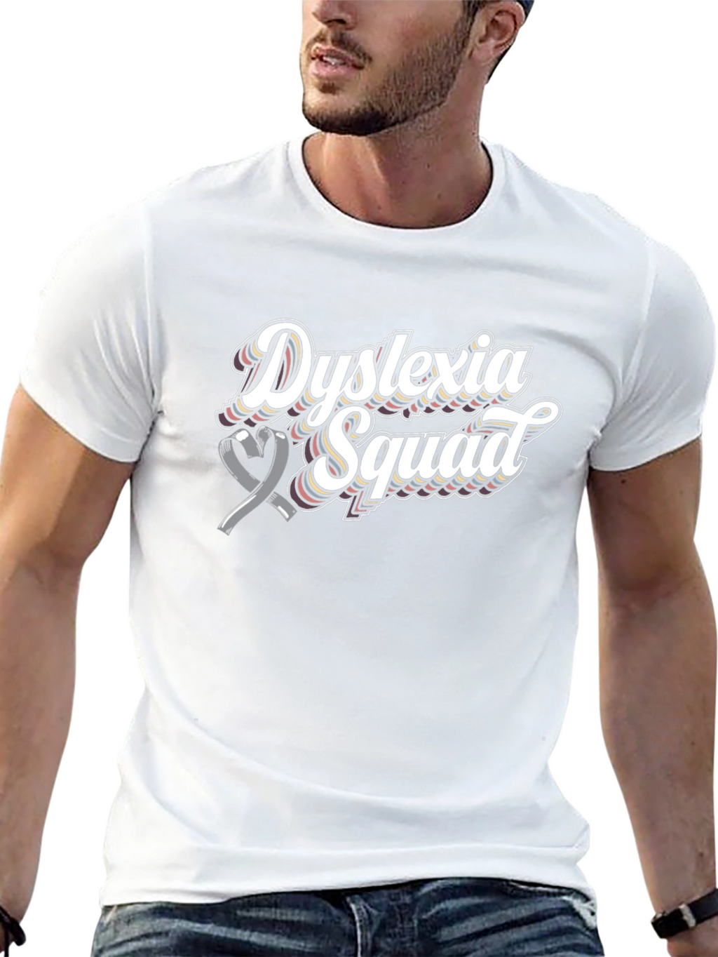 Dyslexia Squad T-Shirt - Awareness & Support Tee