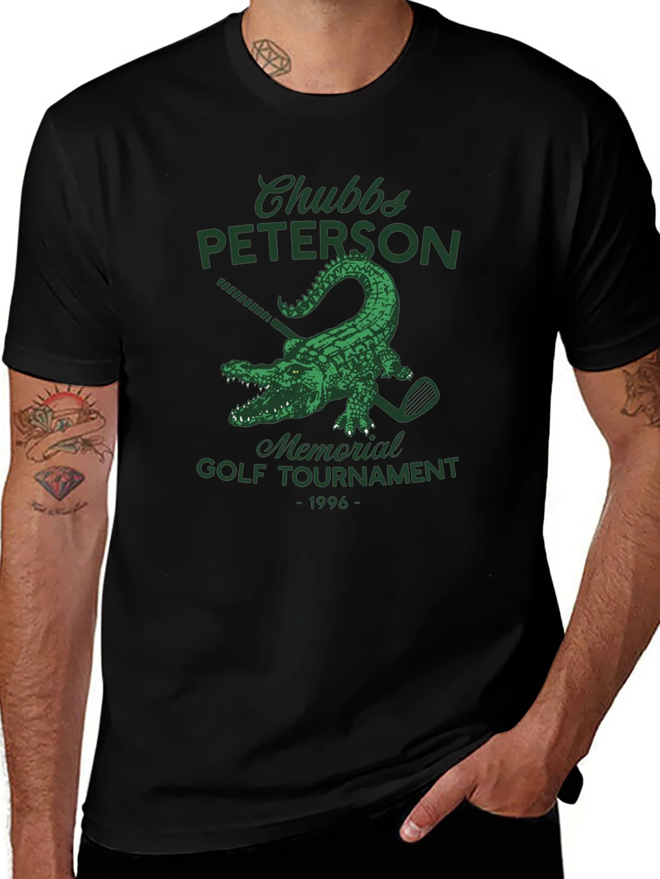 Chubbs Peterson Golf Tournament Graphic Tee