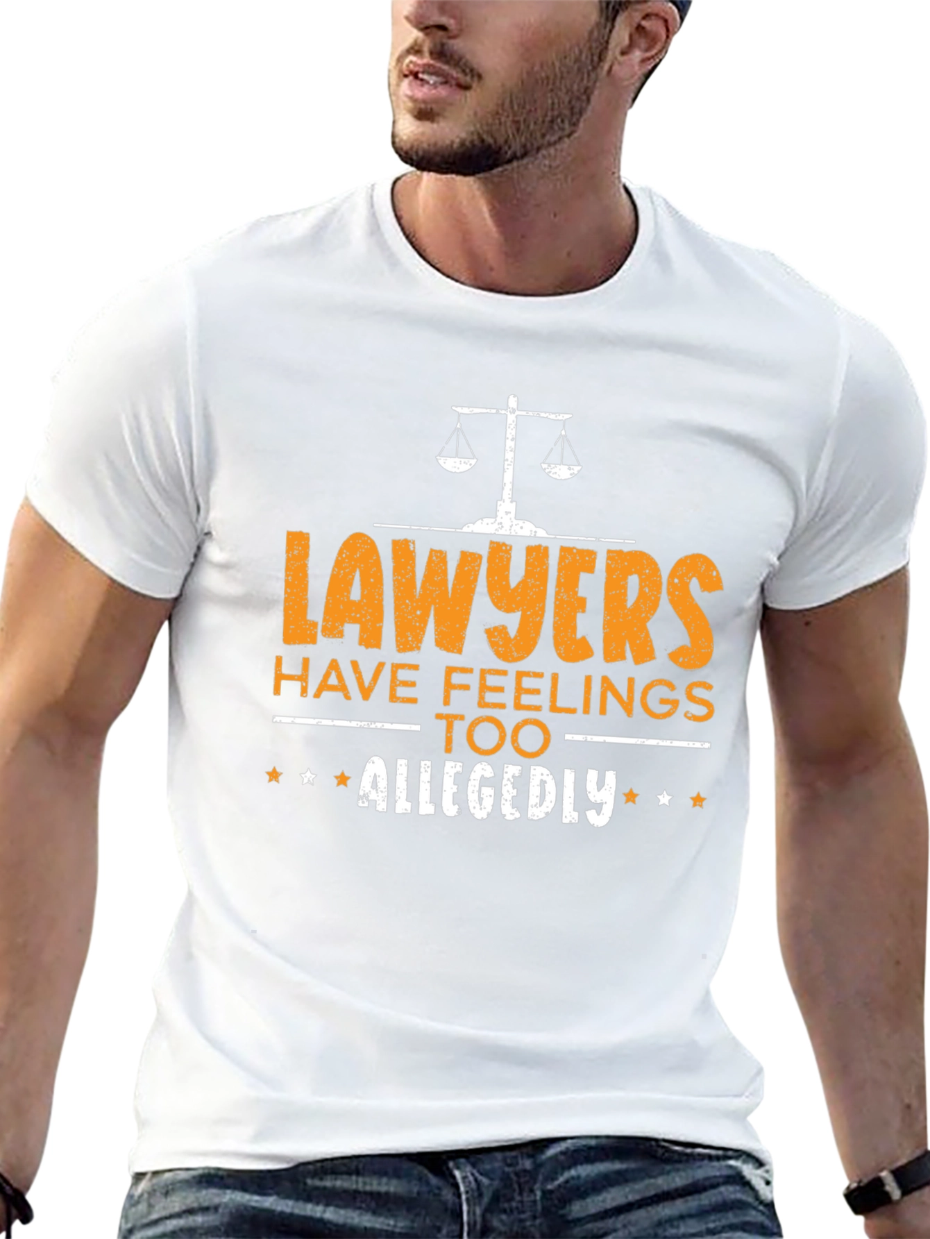 Lawyers Have Feelings Too Allegedly T-Shirt