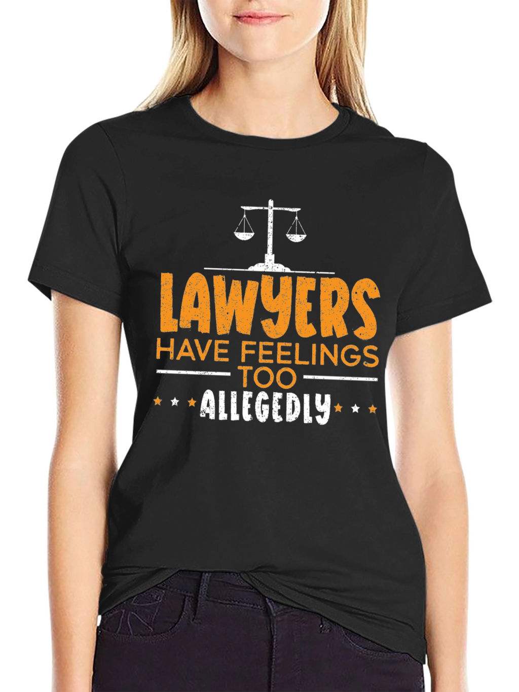 Lawyers Have Feelings Too Allegedly T-Shirt